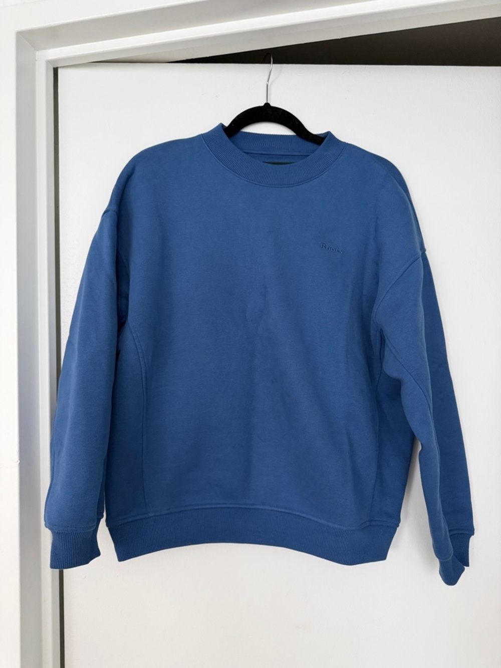 Roots Blue Crewneck Sweater